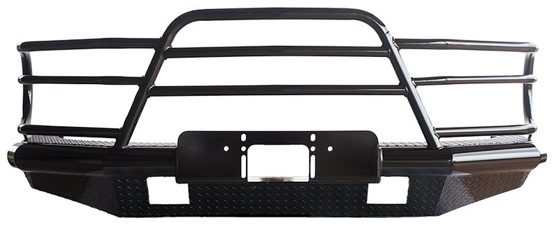 Deluxe Front Winch Bumper Tough Country